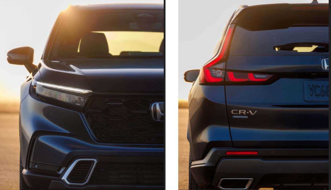Honda CRV đen 2024
